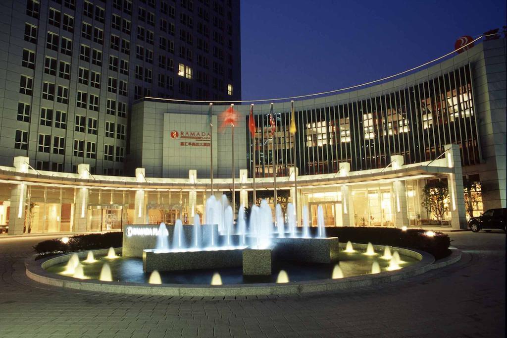 Ramada Plaza Shanghai Gateway ภายนอก รูปภาพ
