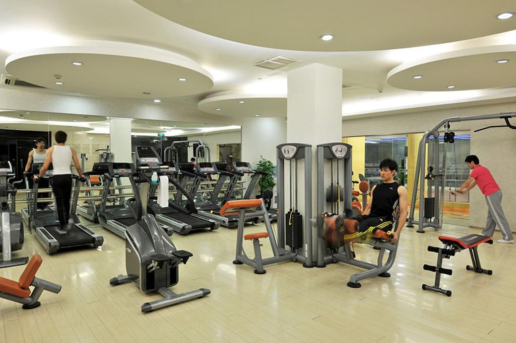 Ramada Plaza Shanghai Gateway ภายนอก รูปภาพ