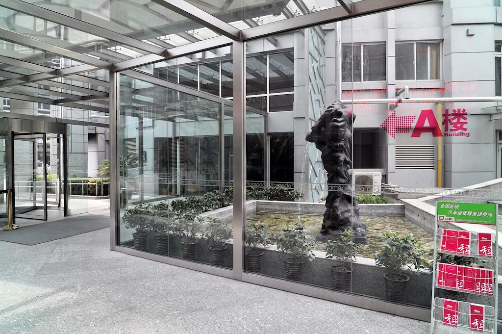 Ramada Plaza Shanghai Gateway ภายนอก รูปภาพ
