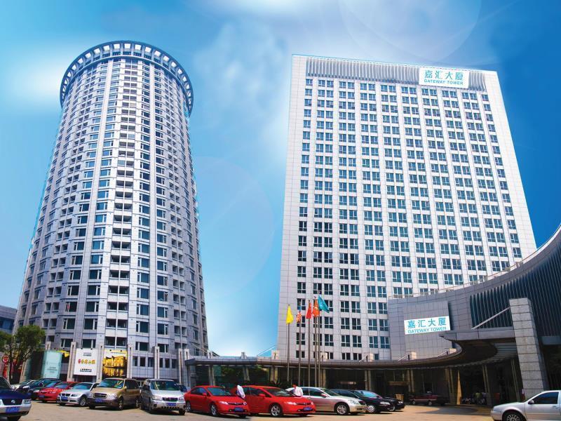 Ramada Plaza Shanghai Gateway ภายนอก รูปภาพ