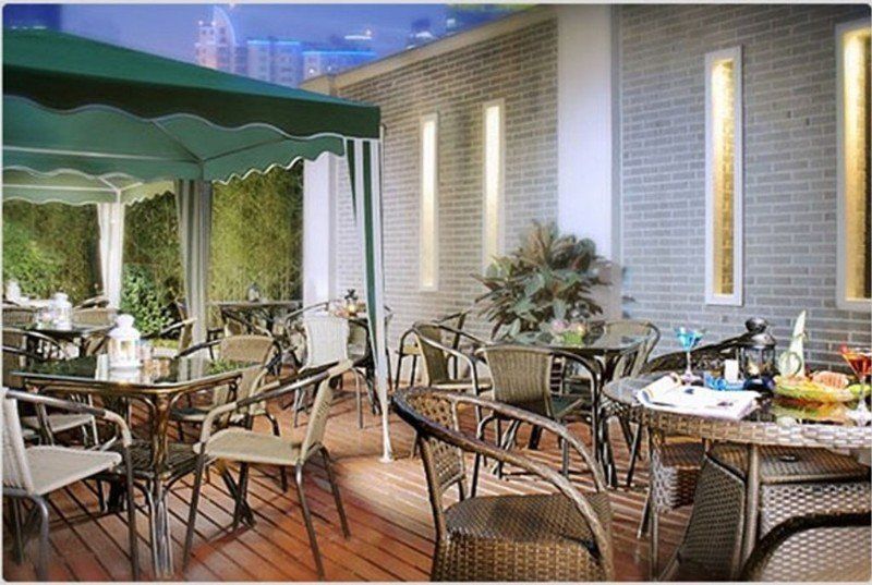 Ramada Plaza Shanghai Gateway ภายนอก รูปภาพ