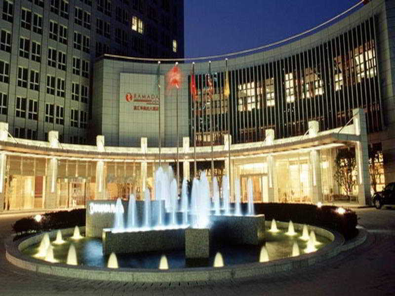 Ramada Plaza Shanghai Gateway ภายนอก รูปภาพ