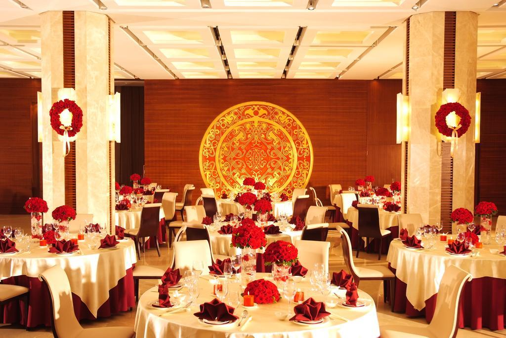 Ramada Plaza Shanghai Gateway ร้านอาหาร รูปภาพ