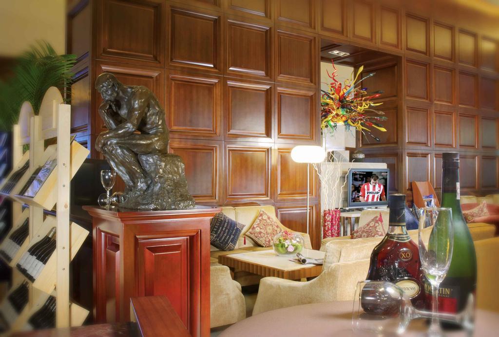 Ramada Plaza Shanghai Gateway ร้านอาหาร รูปภาพ