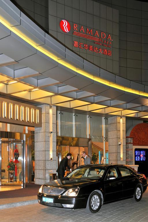 Ramada Plaza Shanghai Gateway ภายนอก รูปภาพ