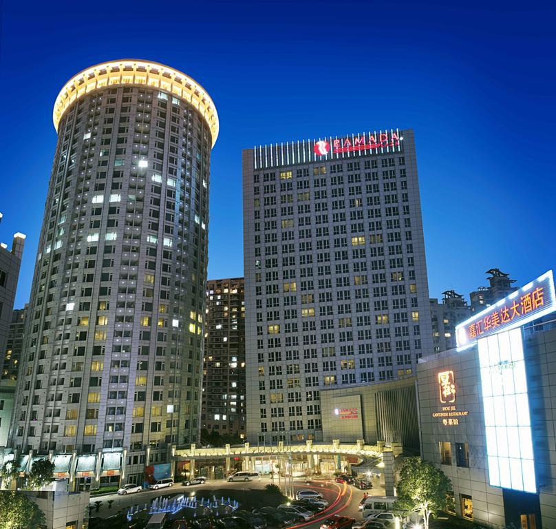 Ramada Plaza Shanghai Gateway ภายนอก รูปภาพ